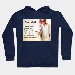 John 3:16 Hoodie